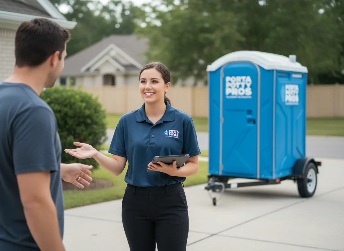 Porta Potty Rental Bath, SD FAQs